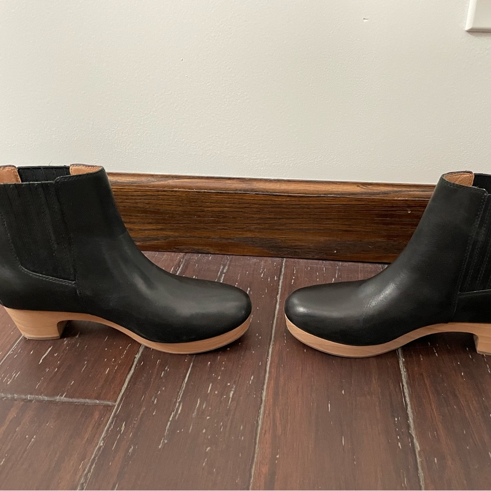 NWOT madewell boot clogs
